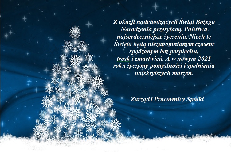 Życzenia Świąteczne
