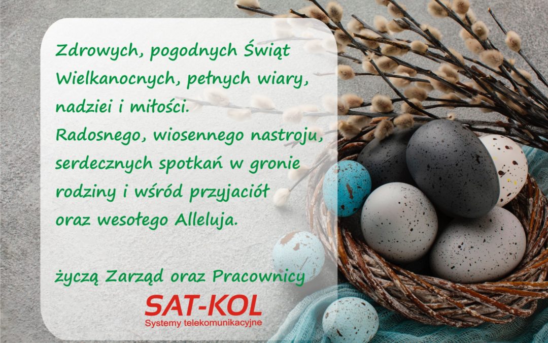 Życzenia z okazji Świąt Wielkiej Nocy