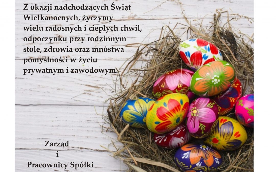 Życzenia Wielkanocne